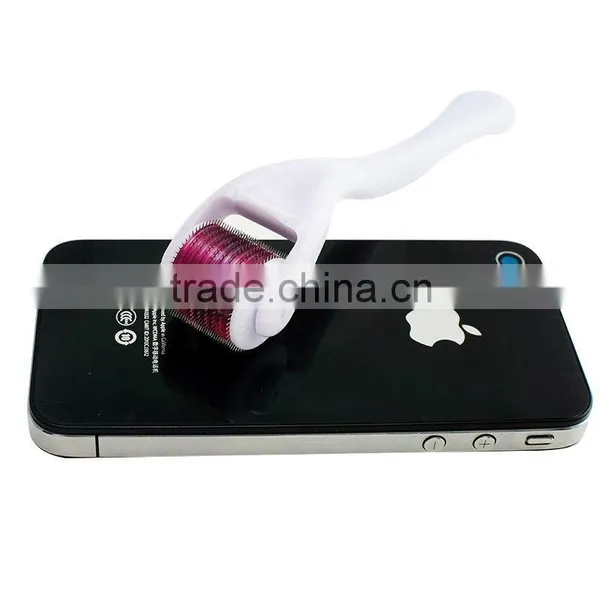 1.5mm Derma Rolling System Type / Dermaroller Micro Needle Derma Roller 540 Needles Titanium/CE Certification Derma Roller 540 Skin Roller For Face photo-6