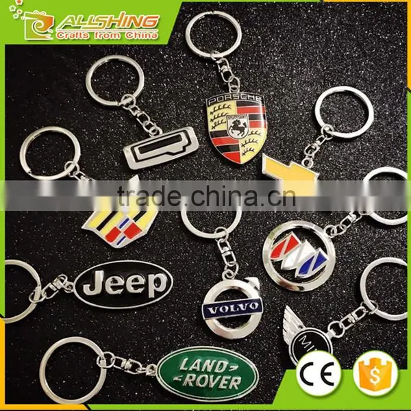 Wholesale Promo Volvo Car Logo Metal Key Chains/ Benz Car Logo Key Chains/Best Quality Car Logo Key Chains photo-4