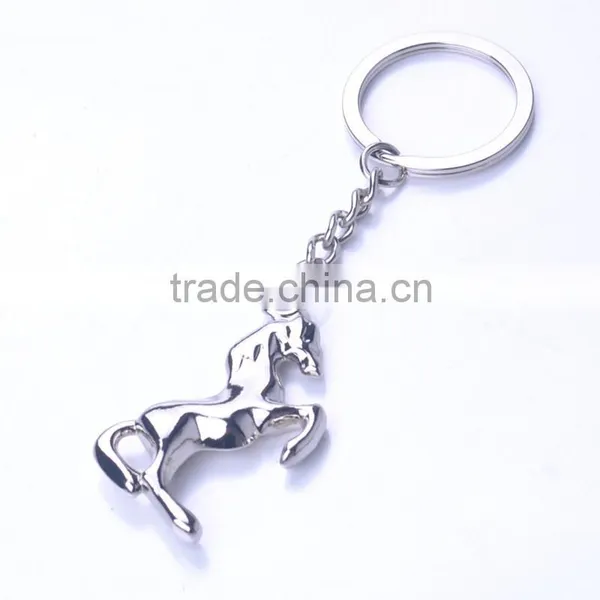3D Metal Horse Key Chains Wholesale Horse Key Rings on Sale photo-2