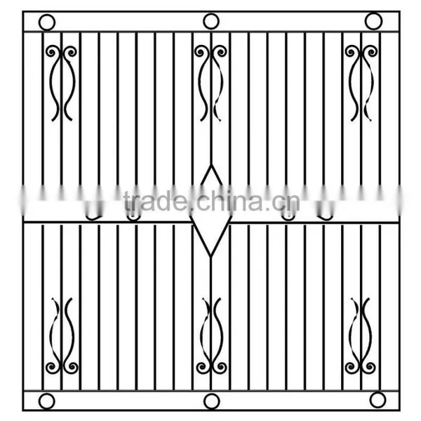 Ornamental Wrought Iron Gate and Fence Part photo-5