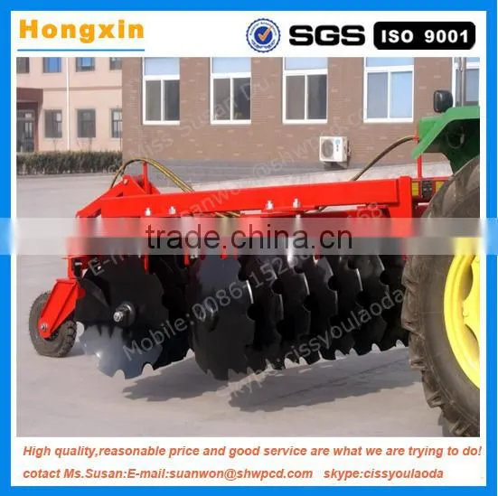 65-120hp Tractor Trailed Heavy Duty Offset Disc Harrow photo-3