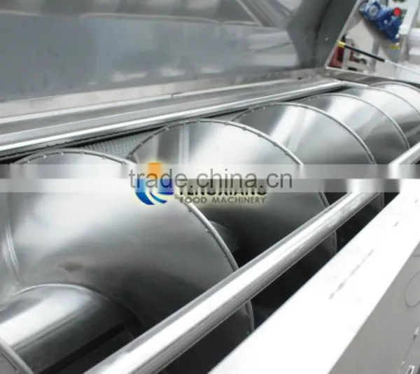LXTP-3000 Screw Type Vegetable Washer and Peeler Machine photo-6