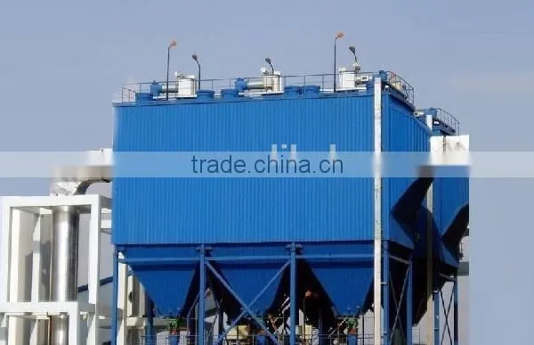 Reverse Pulse Bag Dust Collector/cyclone Dust Collector photo-3