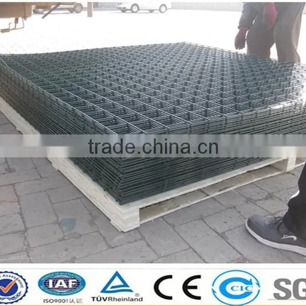 Colorful PVC Coated Welded Wire Mesh Panel photo-4