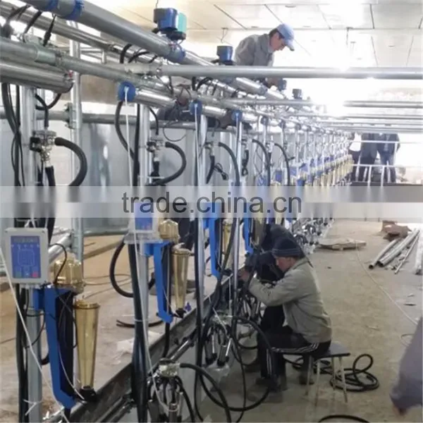 Dairy Farming Milking Equipment Automatic Milking Parlor photo-3