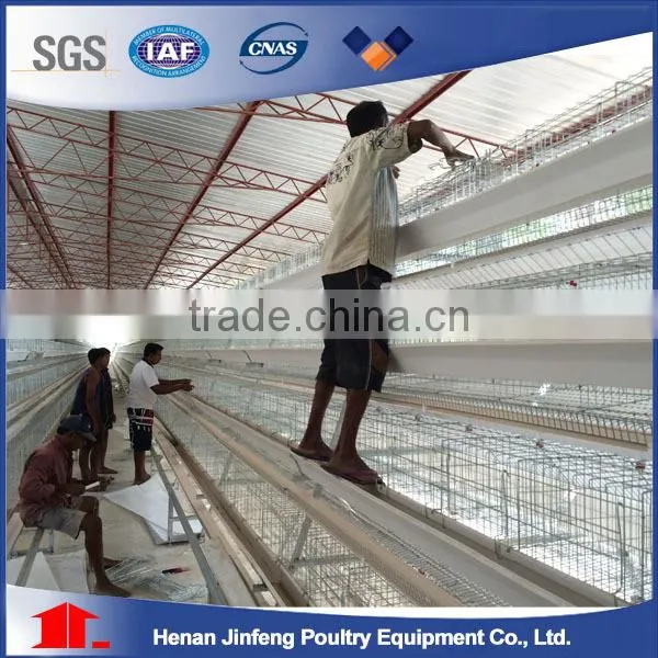 Broiler Chicken Cage Egg Layer Cage Made in China photo-5