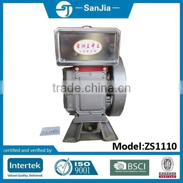 Four Stroke Water Cooled Single Cylinder Diesel Engine ZS1110 photo-2