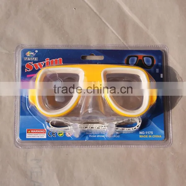 High Quality Hot Sell Colorful Plastic Swimming Glasses for Mens for Kids Womens Swimming Glasses photo-4