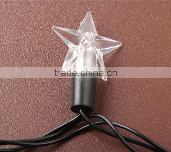 40 Led Chasing String Christmas Light With Cute Twinkle Star Shape photo-3