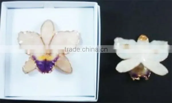 Real Flower Brooch photo-4