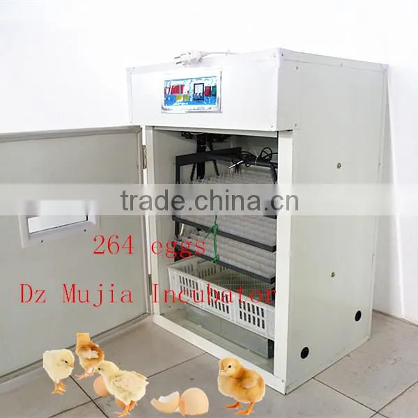 264 Eggs Incubator Full Automatic Incubator Hot Sale photo-2