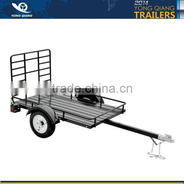 Hot Dip Galvanized Mesh ATV Car Trailer photo-6
