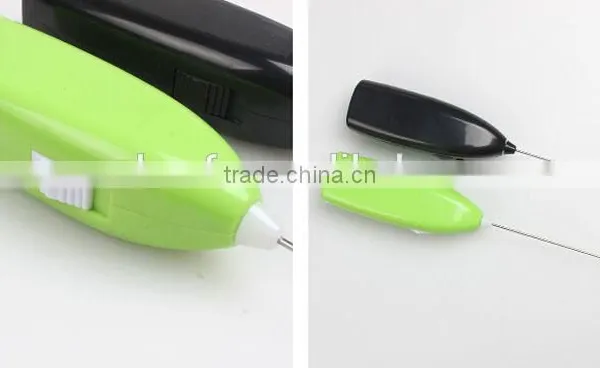 Promotion Gift Stainless Steel Electric Milk Frother photo-6
