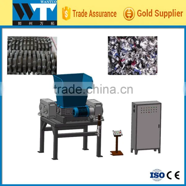 China lead hand high quality Twin shaft Grinder,Double shredder machine,grinders for waste plastic