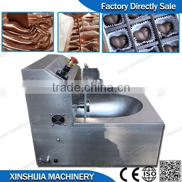 Chocolate melting small chocolate coating machine