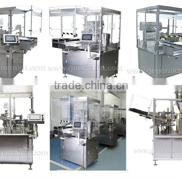 Syringe Filling and Closing Machine