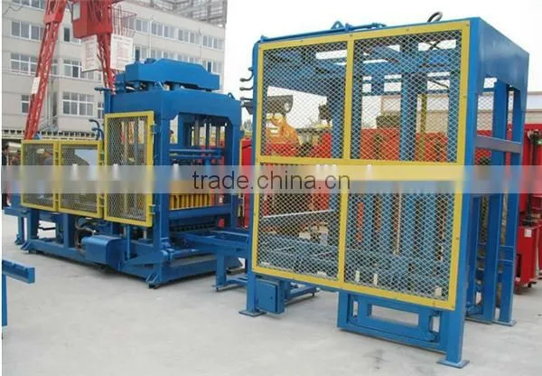 2015 Best Quality Hydraluic Blokc Machine QT4-18 Kerb Stone Brick Making Machine Price photo-6