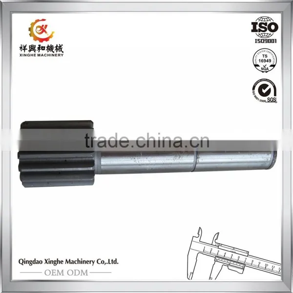 ISO Cnc Machining Spline Shaft Honda Motorcycle Parts photo-3