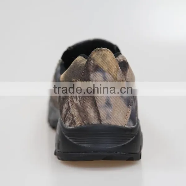 Mens Camo Oxford Ankle Casual Shoes photo-4