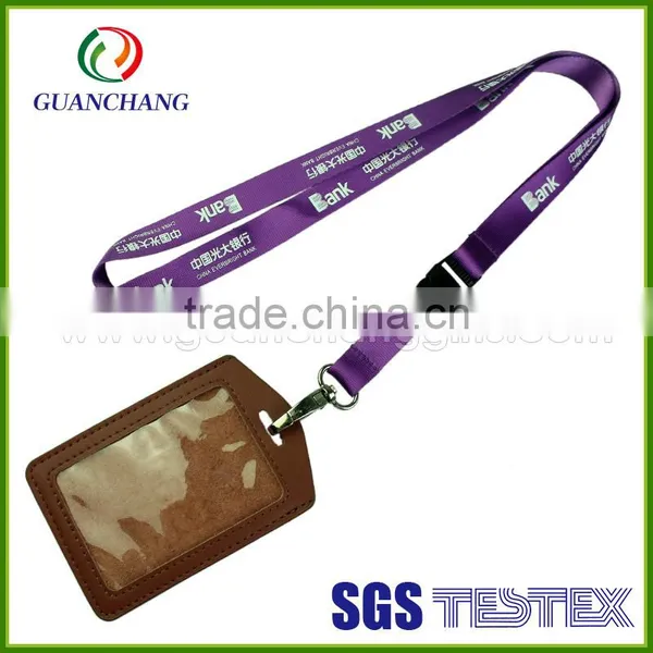 China Supplier Factory Wholesale Fashion id Card Badge Holder Lanyards photo-4