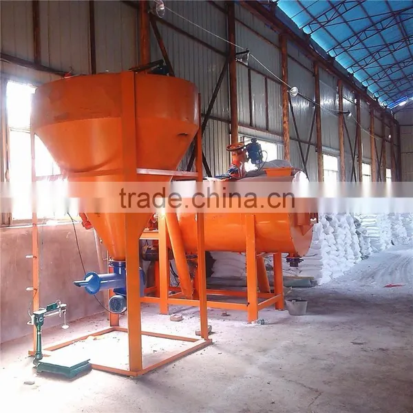 Low Cost Simple Dry Mortar Production Line in China photo-5
