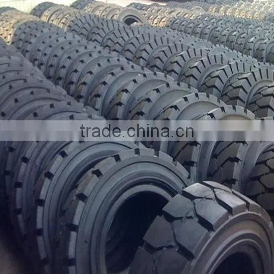 3.20-8 Industry Solid Tire photo-5