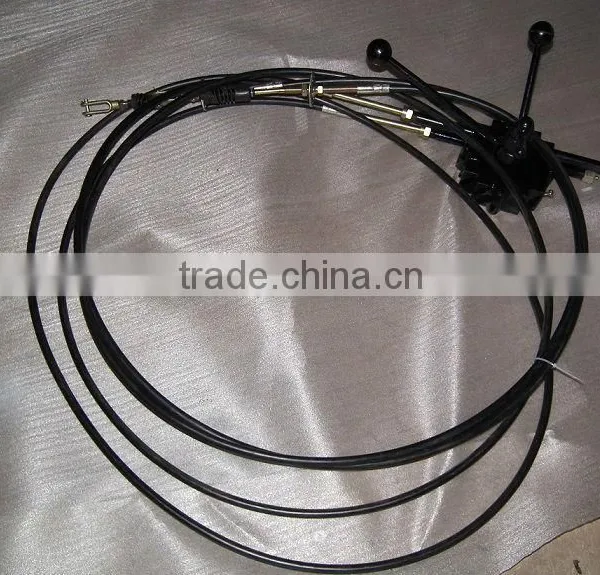 GJ1102D Concrete Mixer Truck Hand Throttle Controls photo-2