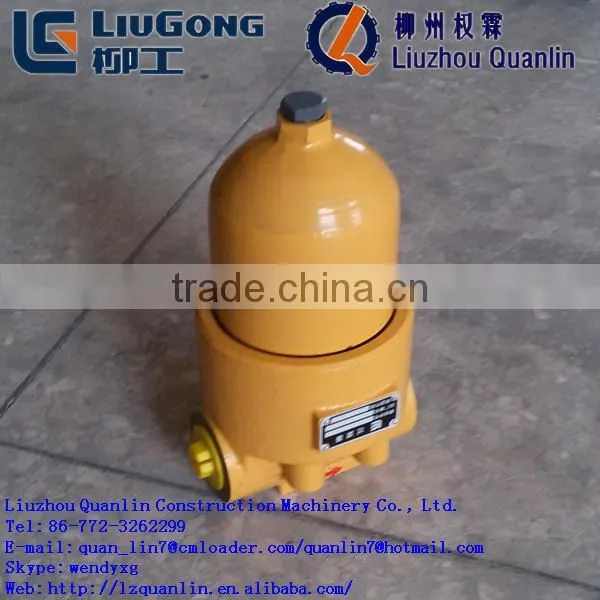 Metal Filter Supplier Grader Part 53C0155 High Pressure Filter Liugong Spare Part