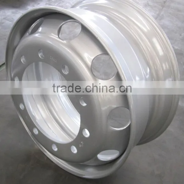 Aluminum Truck Wheels 22.5 photo-3