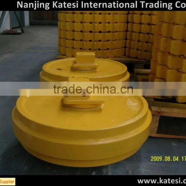 Front Idler Roller With Lowest Price for Excavator and Bulldozer Komat.su J-C-B Hitachi Volvo photo-3