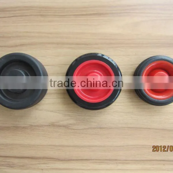 3 Inch Smooth Surface Solid Plastic Pulley Wheels for Sale photo-2