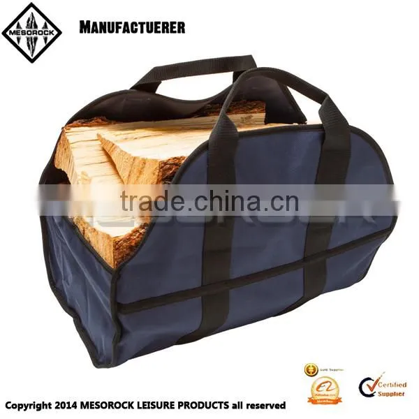 Heavy Duty Premium Wood Tote Firewood Tote Bag Log Carrier photo-4