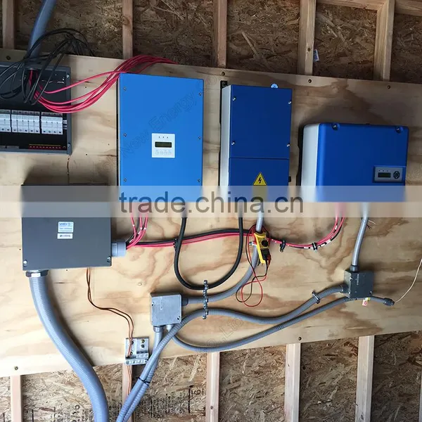 Jntech New Solar Green Energy System With 3.7kW Solar Pumping Inverter for Solar Water Pump System in USA photo-2