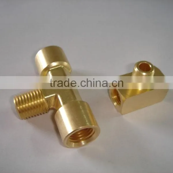 PF2224 Male Branch Tee,Pipe Fitting,Brass Fitting,Auto Parts photo-2