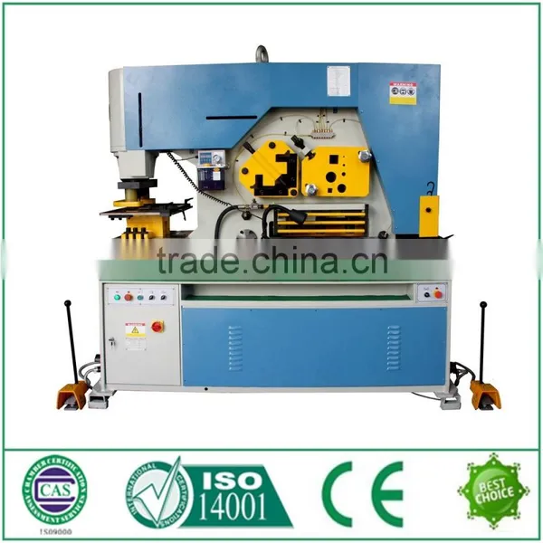 China Supplier Q35Y-30 Hydraulic CNC Iron Worker Machine ,punching Machine photo-2