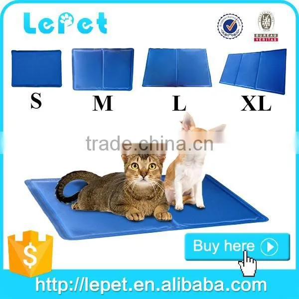 Low MOQ Hot Sale Pet Accessories Cozy Waterproof Gel+Sponge Cool Seat Cushion