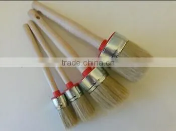 Professional Painting Tools Chalk/Clay Furniture Paint & Wax Brush Stencil Paint Brush