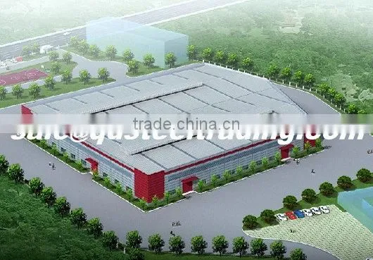 Professional Famous Steel Structure Buildings With CE Certificate photo-2