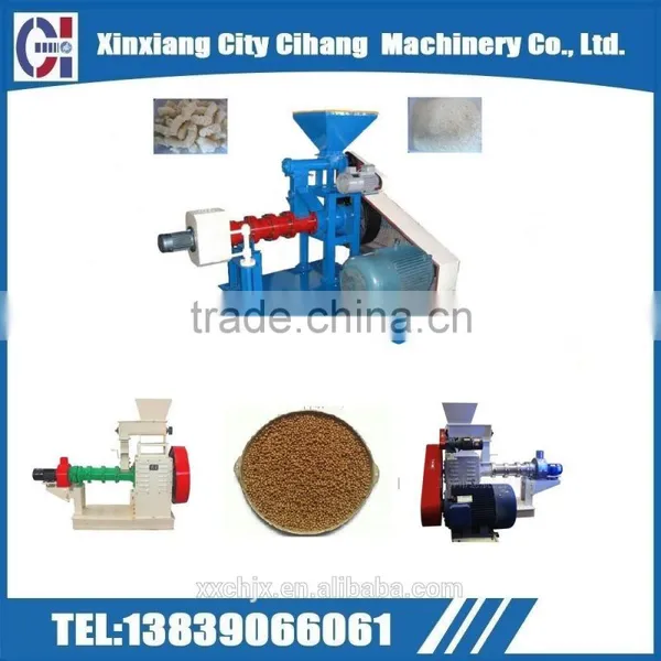 Good Quality Fish Feed / Cat Feed / Dog Food Usage Animal Feed Extruder Machine photo-3