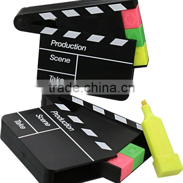 Promotional Stationery Set With Logo for Hihglighter