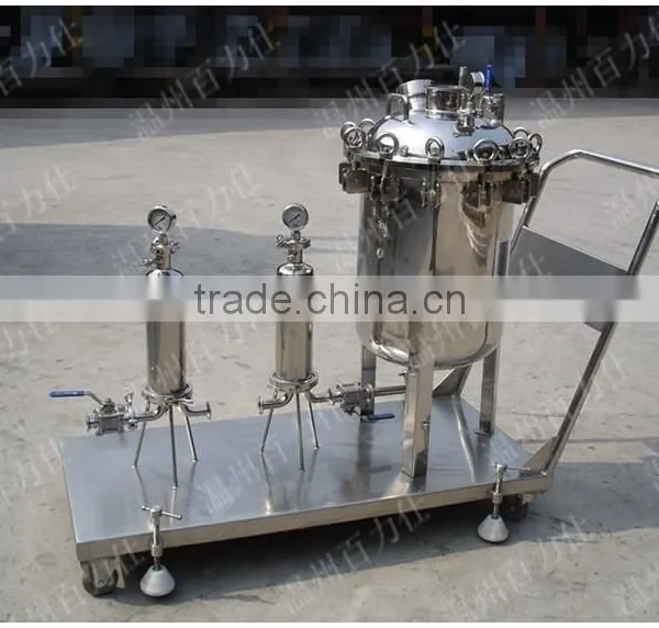 Stainless Steel Sanitary Fruit Juice Filter(Microporous Membrane Filter) photo-3