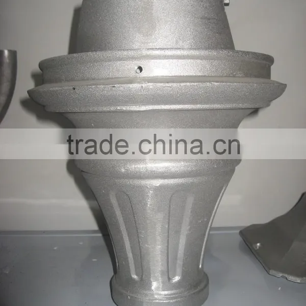 Cast Aluminum Light Pole,Cast Iron Lamp Post