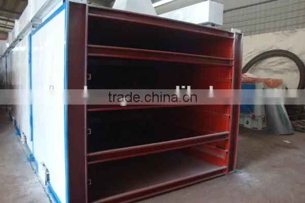 Multi-function Mesh Belt Box Dryer , Good Breathable Sheet Box Machine photo-2