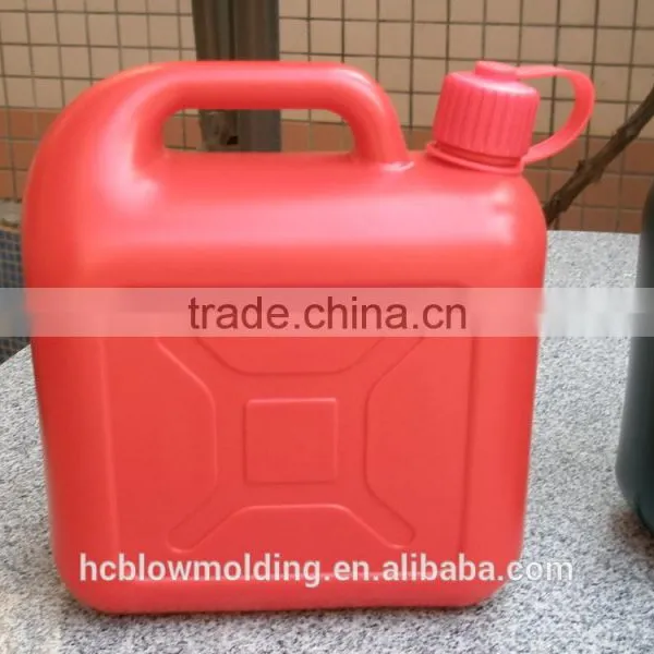 OEM Customize HDPE Plastic Jerry Cans 5L/10L Oil Drum/green Jerrican photo-4
