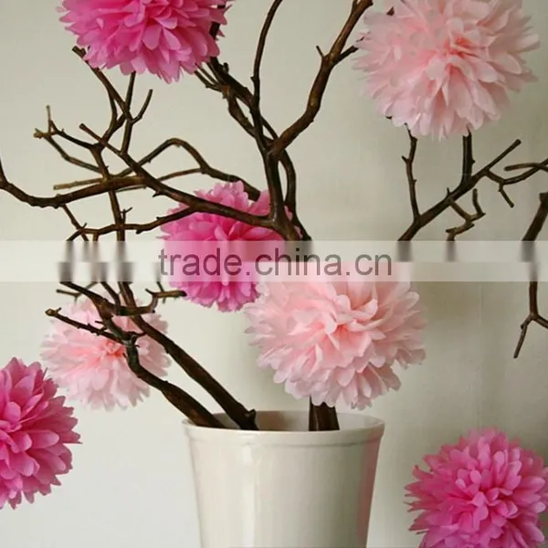 Colorful Wedding Festival Decoration Paper Flower