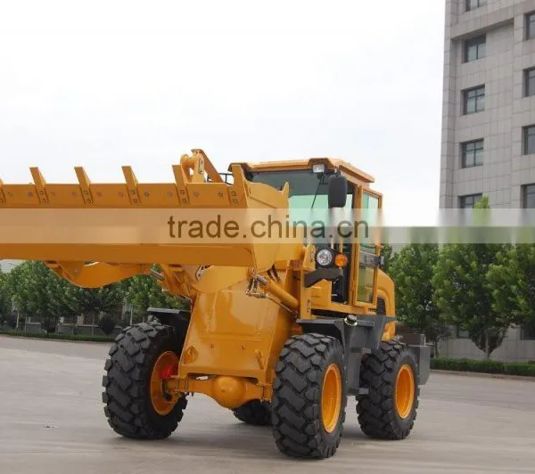 Hot Sale New Design Hydraulic 2 Ton Wheel Loader ZL20F With Cummin s Engine Air Conditioner photo-4