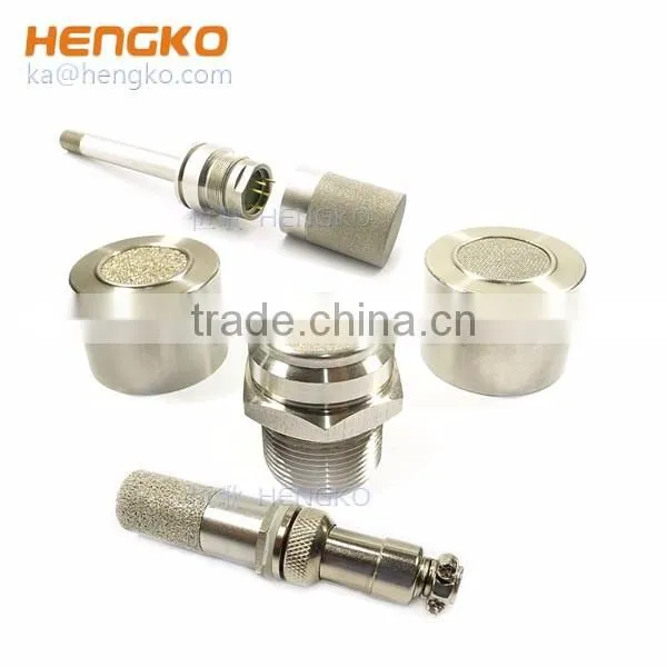 Sintered Silencing Porous Metal Stainless Steel photo-4