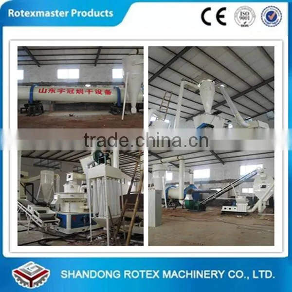 Ring Die Biofuel Wood Sawdust Pellet Processing Machine to Make 6/8mm Pellets photo-6