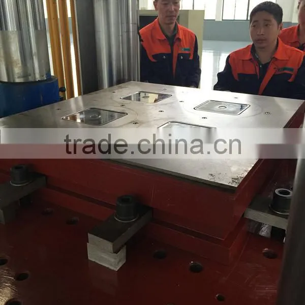 SYST-1000 Four Column Hydraulic Animal Mineral Salt Lick Block Press Machine photo-3