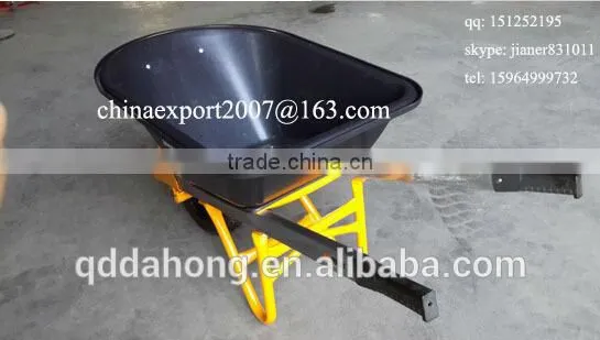 100L High Performance Wheelbarrow With Large Plastic Tray for Australia Market photo-2